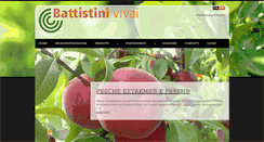 Desktop Screenshot of battistinivivai.com